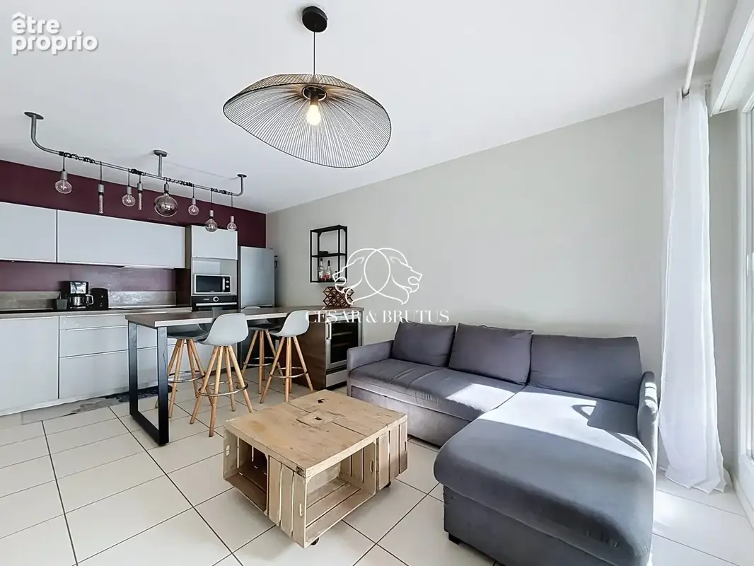 Appartement 57 m² à La Mulatiere  - photo 4