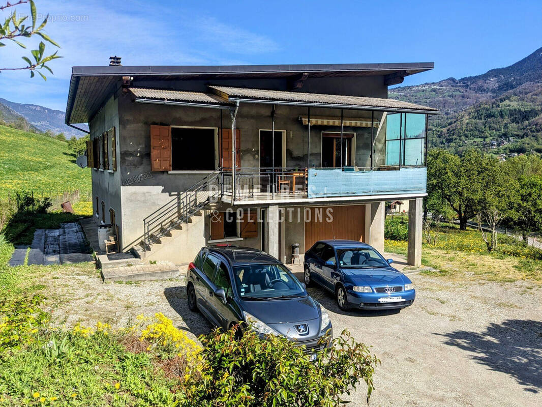 Maison - Maison à AIGUEBLANCHE