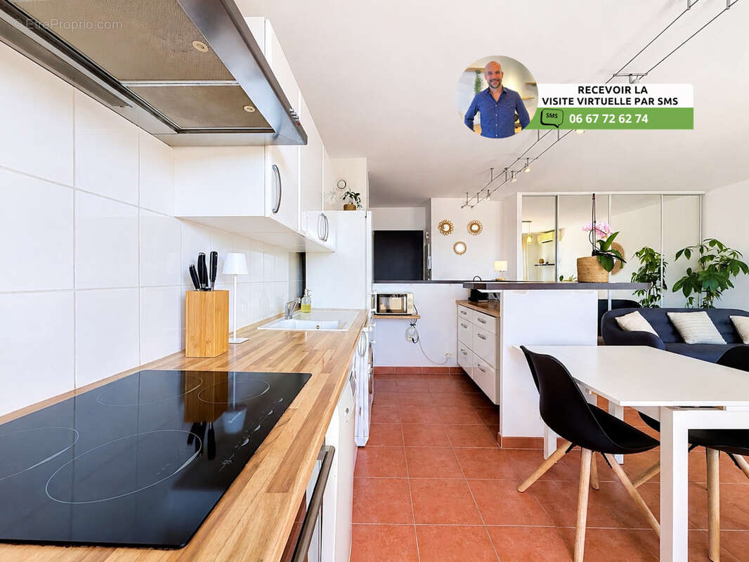 Appartement 2p à vendre à Cannes (06150) - photo 10