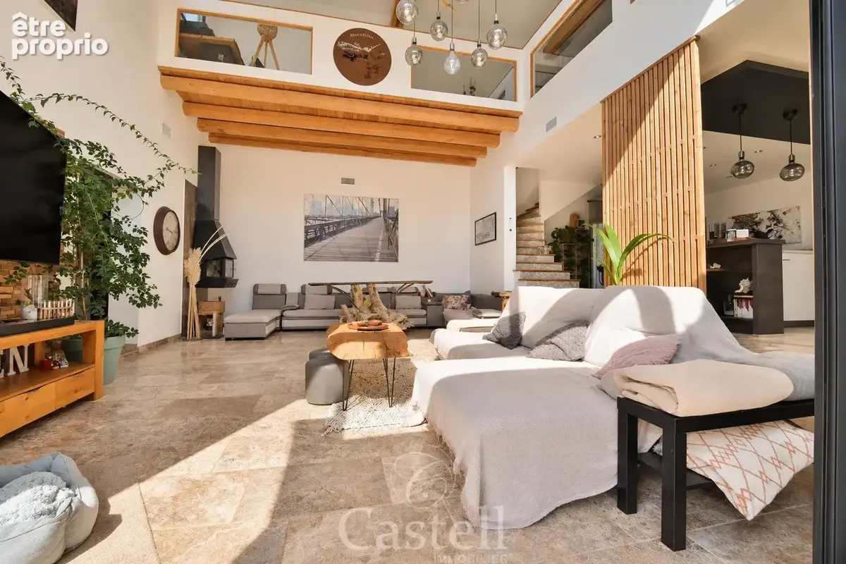 ***villa d'exception 380 m² avec piscine et 2 appartements  cessenon-sur-orb, moulin de réals*** - photo 20