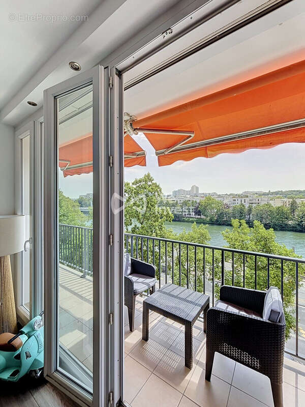 Appartement 90 m² à Boulogne-Billancourt  - photo 4