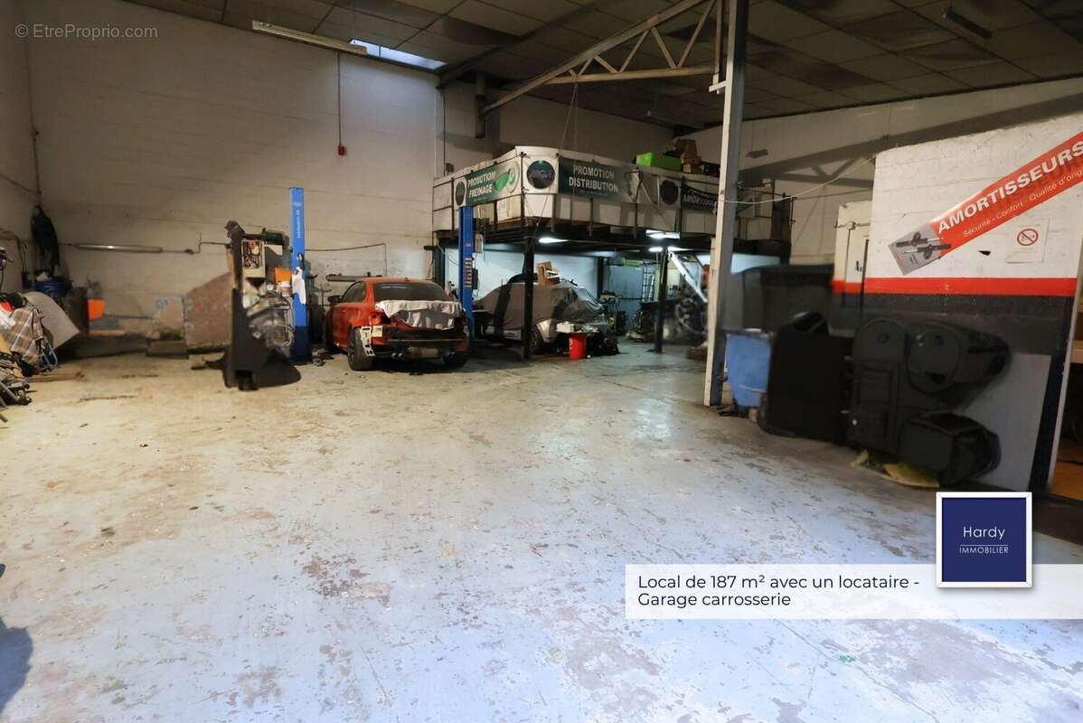 Commerce à BOISSY-L&#039;AILLERIE