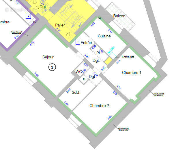 Appartement à ANGERS