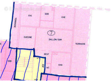 Appartement à SAINT-DENIS