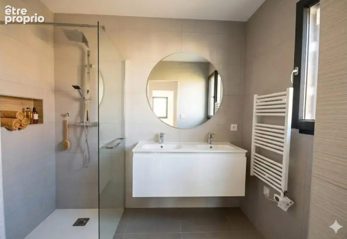 possibilité PMR - Coup de cœur à Aiserey : Villa neuve PMR, T6 RE2020 de 136m2 au calme - photo 7