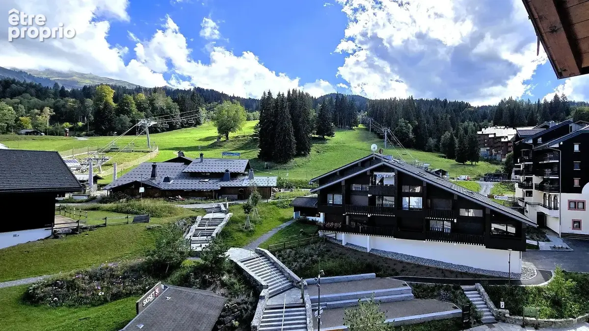 Haute Savoie (74), à vendre MORILLON STATION 1100 - Domaine Grand Massif - Superbe appartement T3 - photo 12