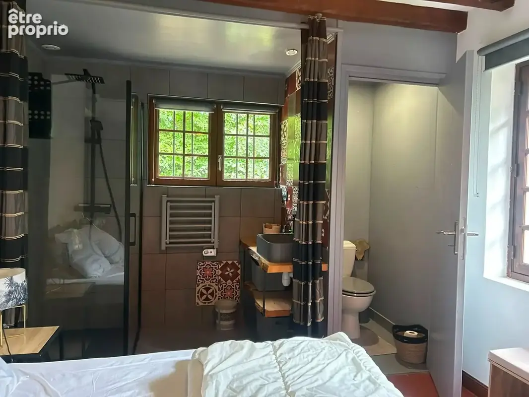Saint-vincent-des-bois (27) – maison de famille ou projet de gîtes – 7 pièces, 5 chambres – terrain arboré de 5 205 m² - photo 6