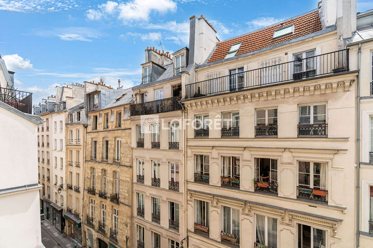 Cachet - Immeuble pierre de taille - coeur du 2ème arrondissement - photo 14