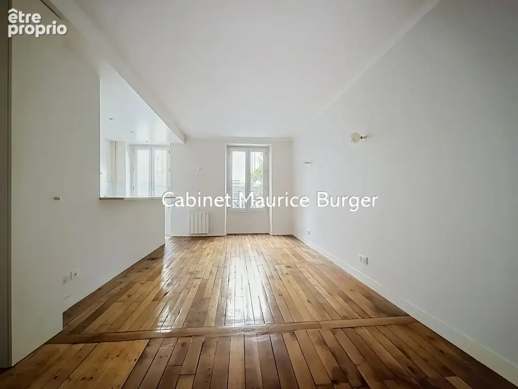 Appartement 2 pièces de 40,64 m2   Beaux volumes et charme de l’ancien   Rénové en 2020 - photo 3