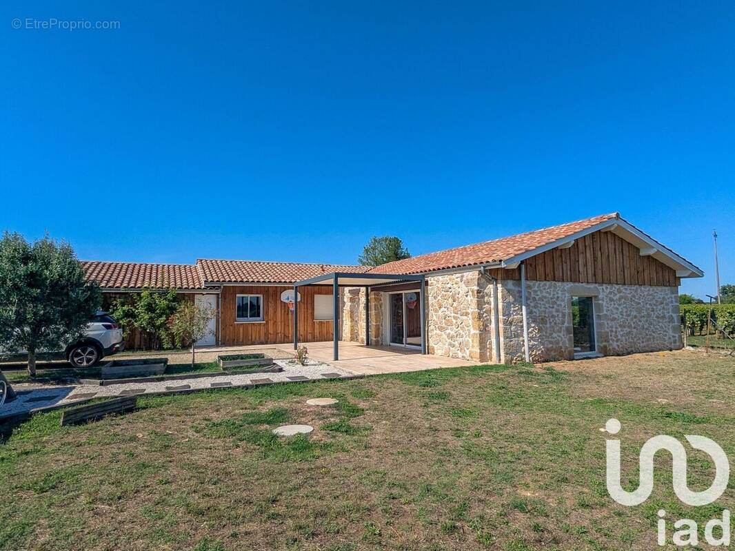 Photo 1 - Maison à BARSAC