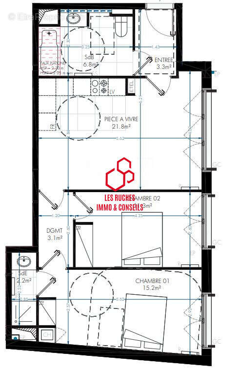 Appartement à SCEAUX