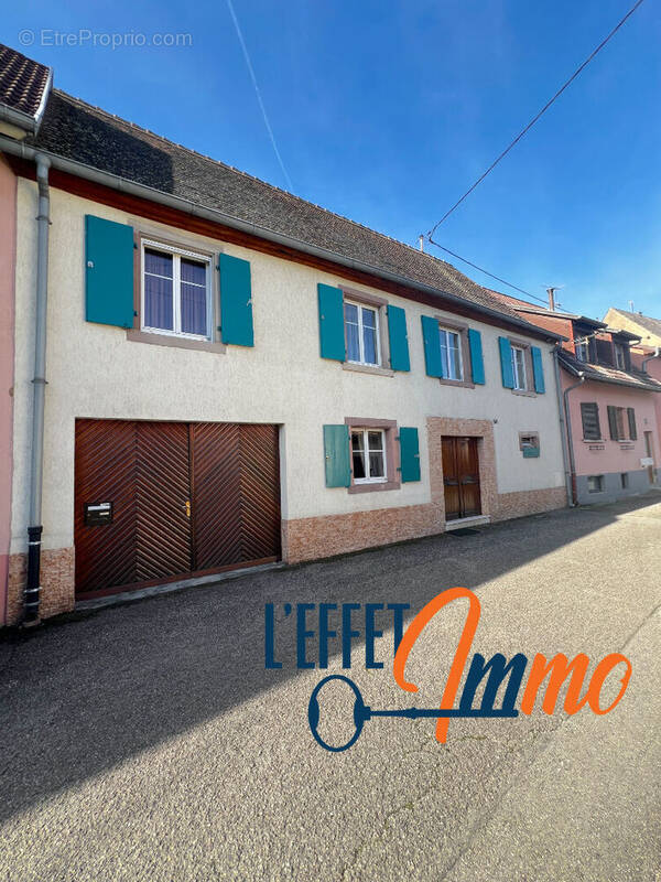 Maison à HERRLISHEIM-PRES-COLMAR