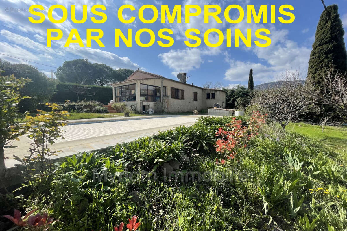 Maison à PEYMEINADE