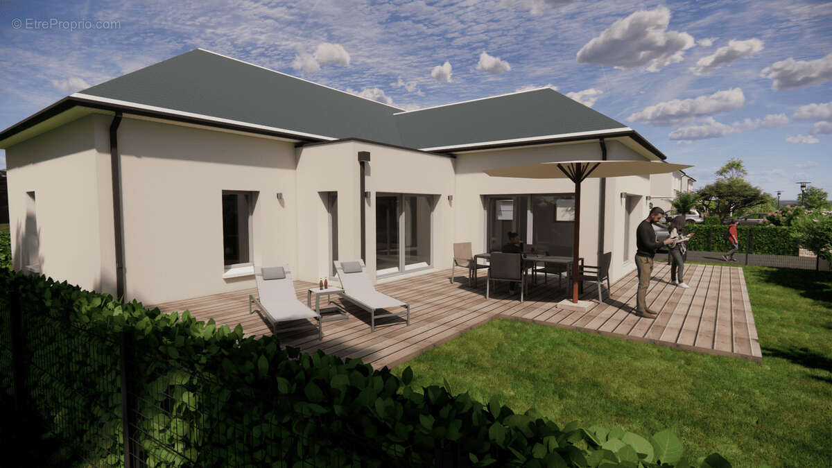 Maison à PORT-EN-BESSIN-HUPPAIN