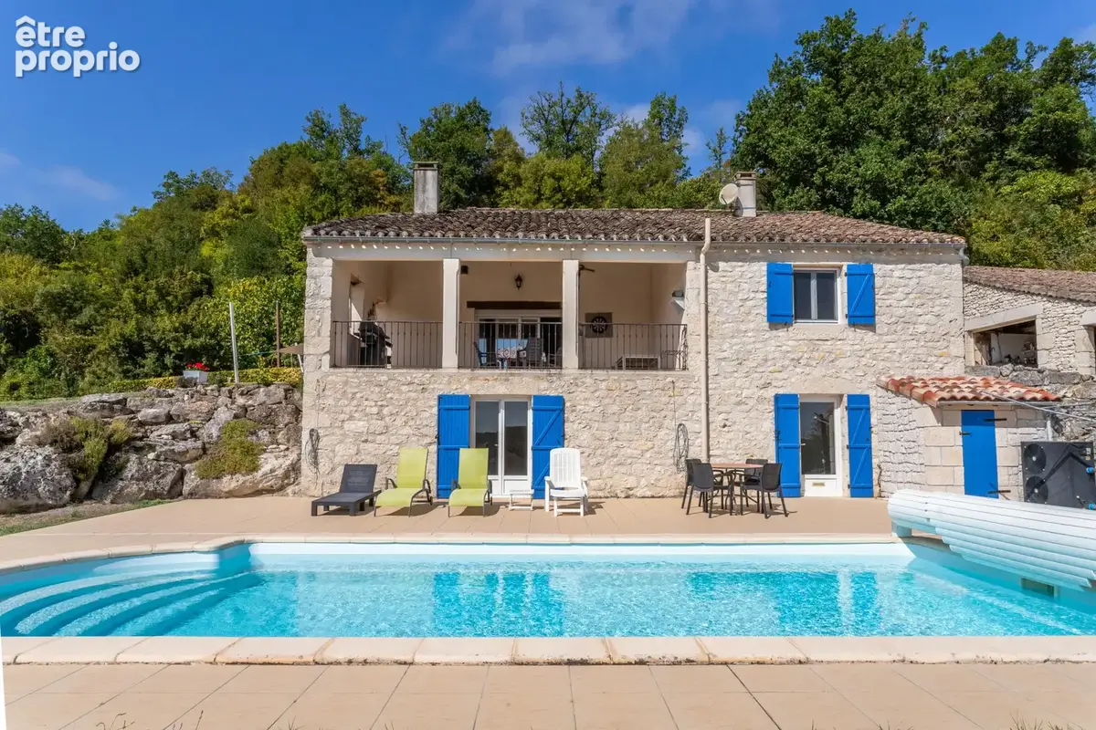 Maison de campagne avec piscine et dépendances - photo 2