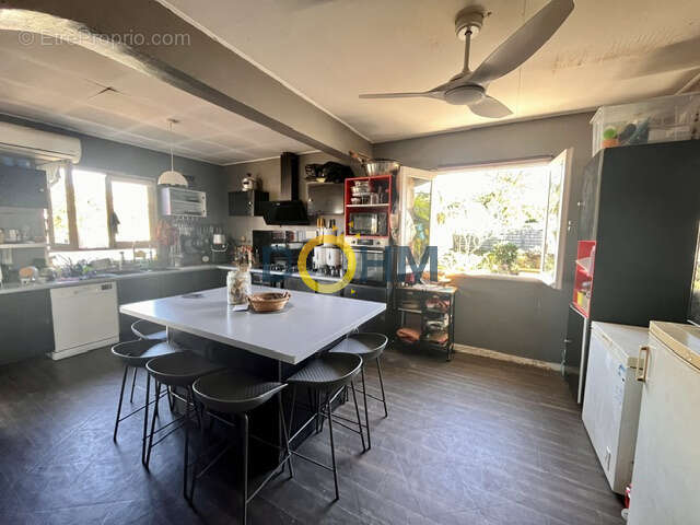 Exceptionnel  à manapany les grègues  villa f6 de plain pied - photo 6