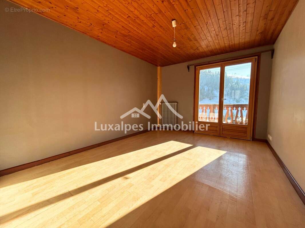 Appartement à LA CLUSAZ
