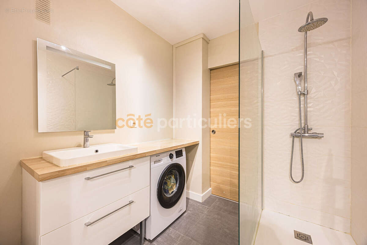 Nantes -- monselet -- appartement t3 -- 62m2 -- 2 chambres -- balcon --  jardin partagé  -- secteur prisé -- à proximite  du par - photo 5