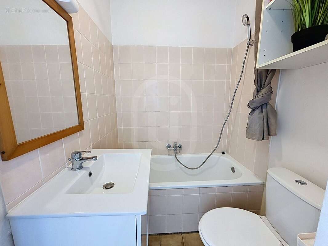 MONTPELLIER - Secteur Aiguerelles  T1 bis de 25 m²  Idéal premier achat ou investissement - photo 7