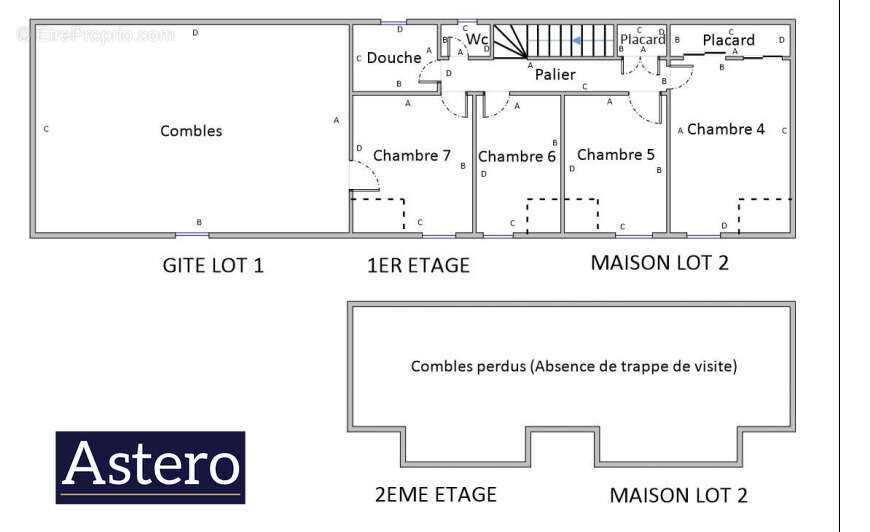 Ensemble immobilier- trois maisons-langonnet-calme - photo 8