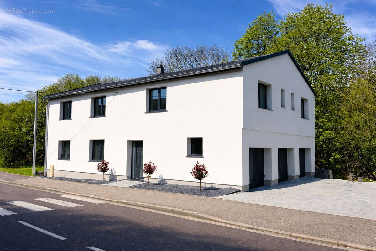 Appartement à BOUZONVILLE