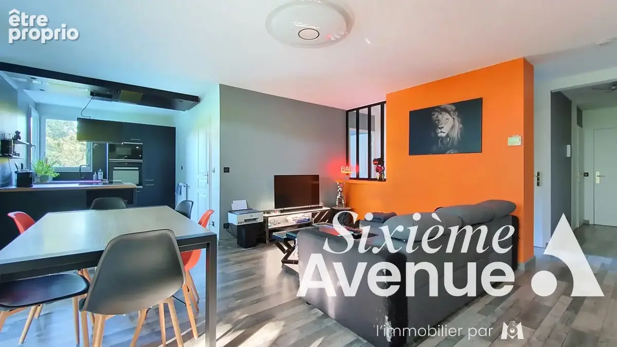Photo Appartement à Saint-Priest au prix de 209 000€