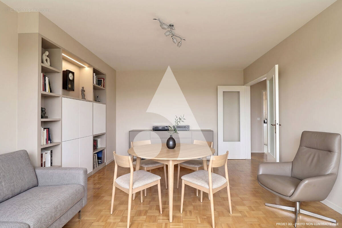 Appartement à SAINT-GRATIEN