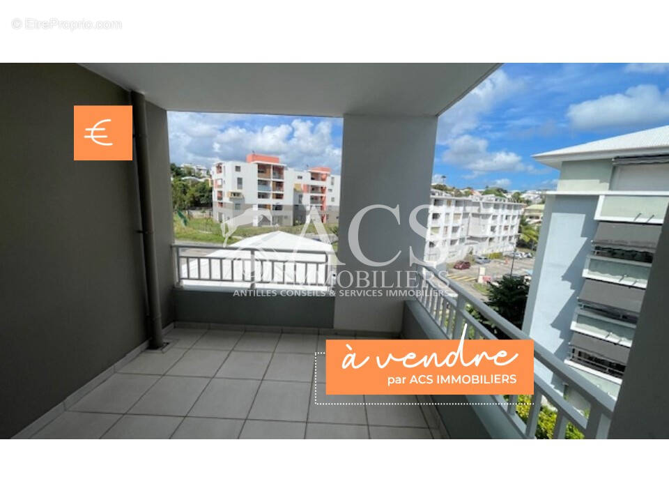 Appartement à SCHOELCHER