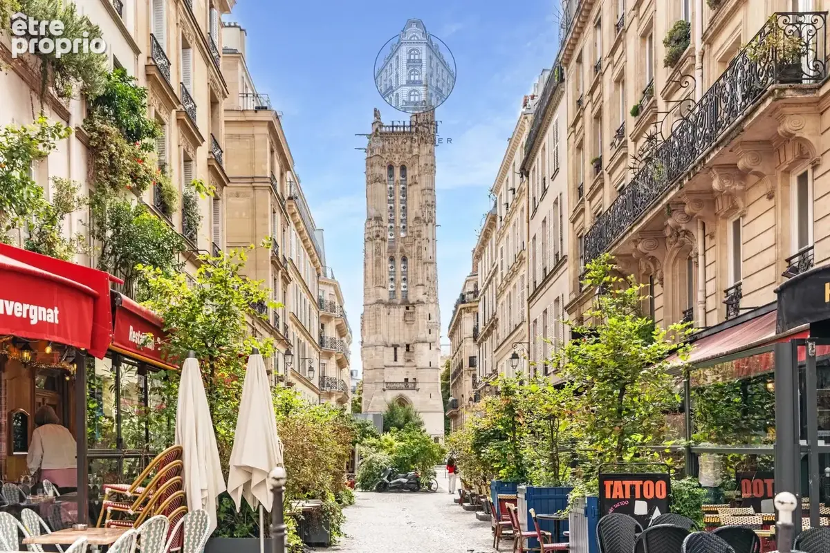 Paris 4e – marais / saint-merri – 2 pièces avec terrasse - photo 12