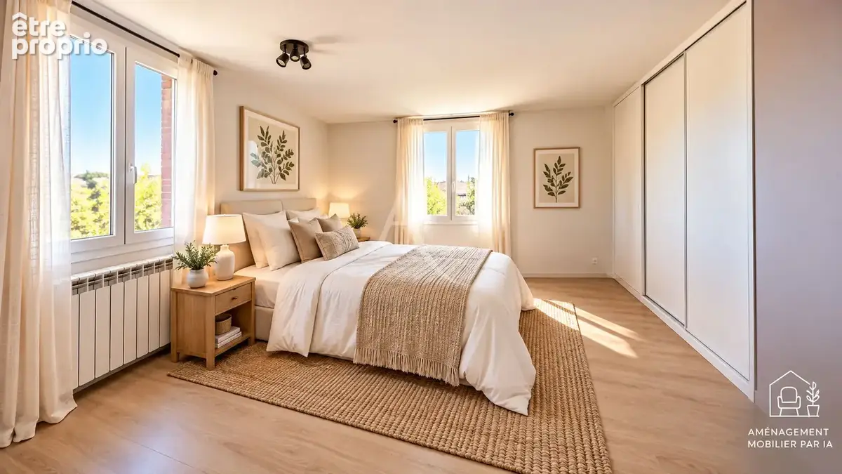 Maison de caractère 272 m² avec piscine  - La Tour-du-Crieu - photo 12