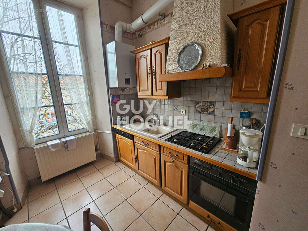 Maison à FONTENAY-LE-COMTE