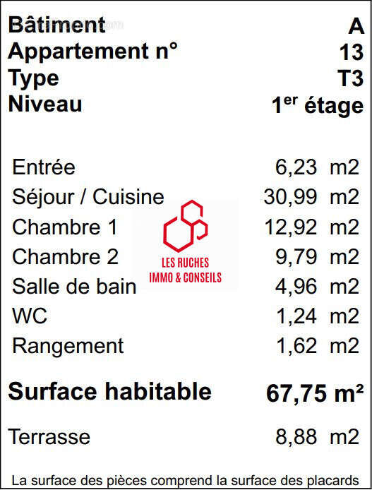Appartement à TOULOUSE