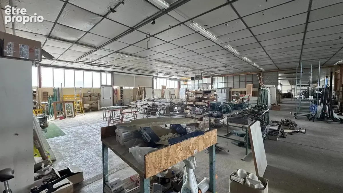 À vendre – Bâtiment industriel – Chalindrey - photo 8