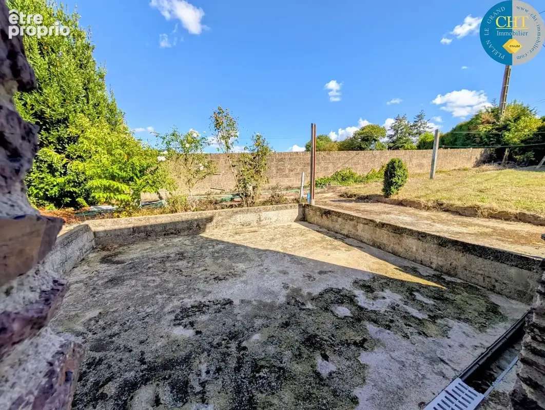 Ancien corps de ferme en pierres renove avec studio et dépendances à concoret (56430) avec cht immobilier - photo 20