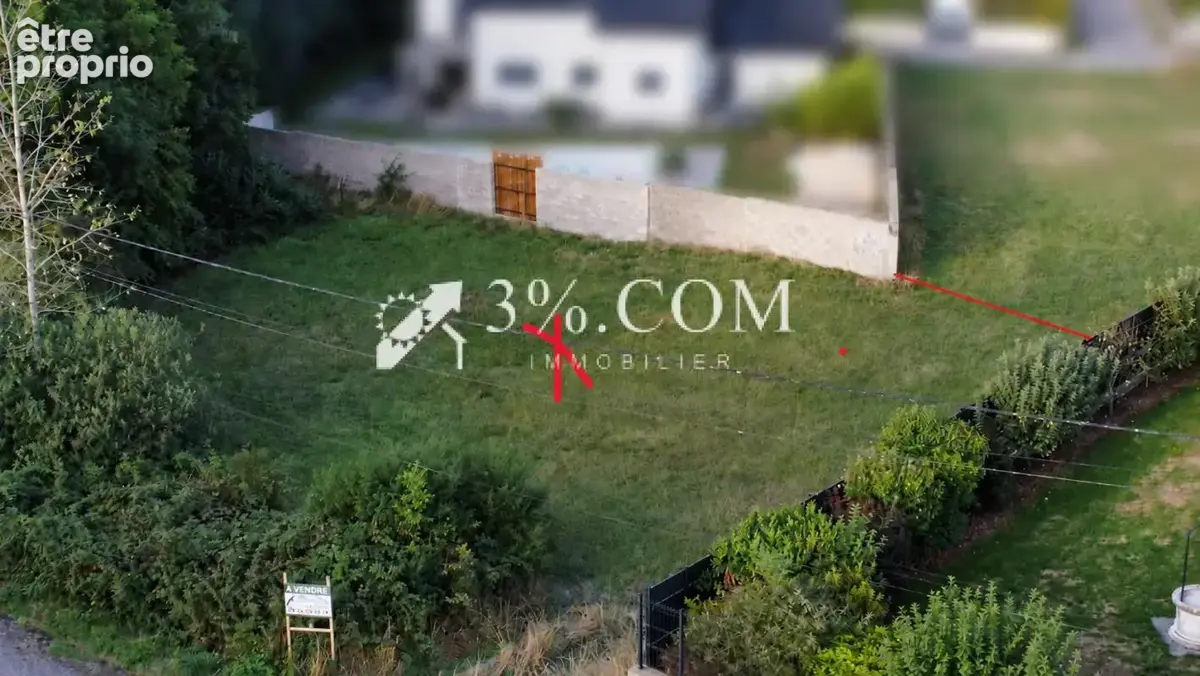 71 700 EUR - 65EUR/m2  Terrain à Bâtir de 1105m2  XERMAMENIL 543 - photo 4