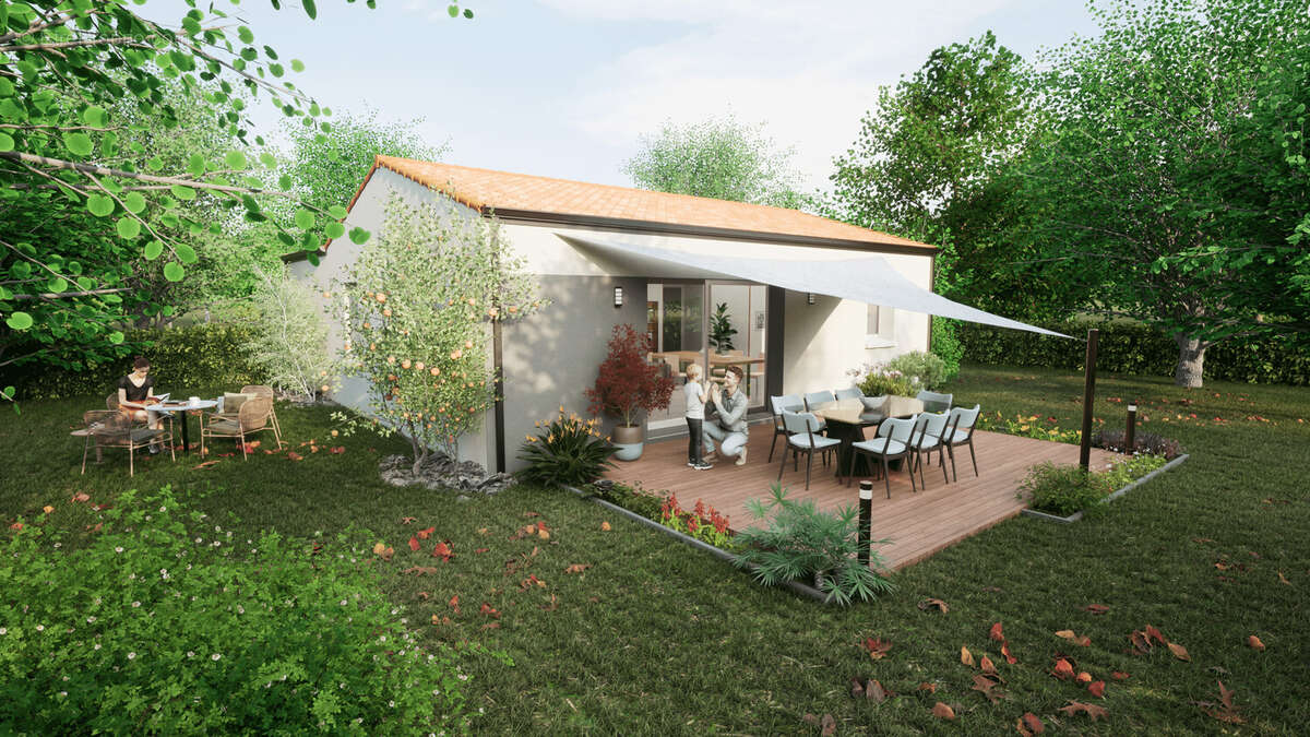 Maison à BAZOGES-EN-PAILLERS