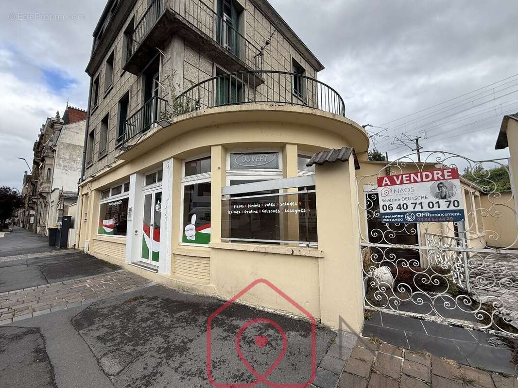 Commerce à CHARLEVILLE-MEZIERES