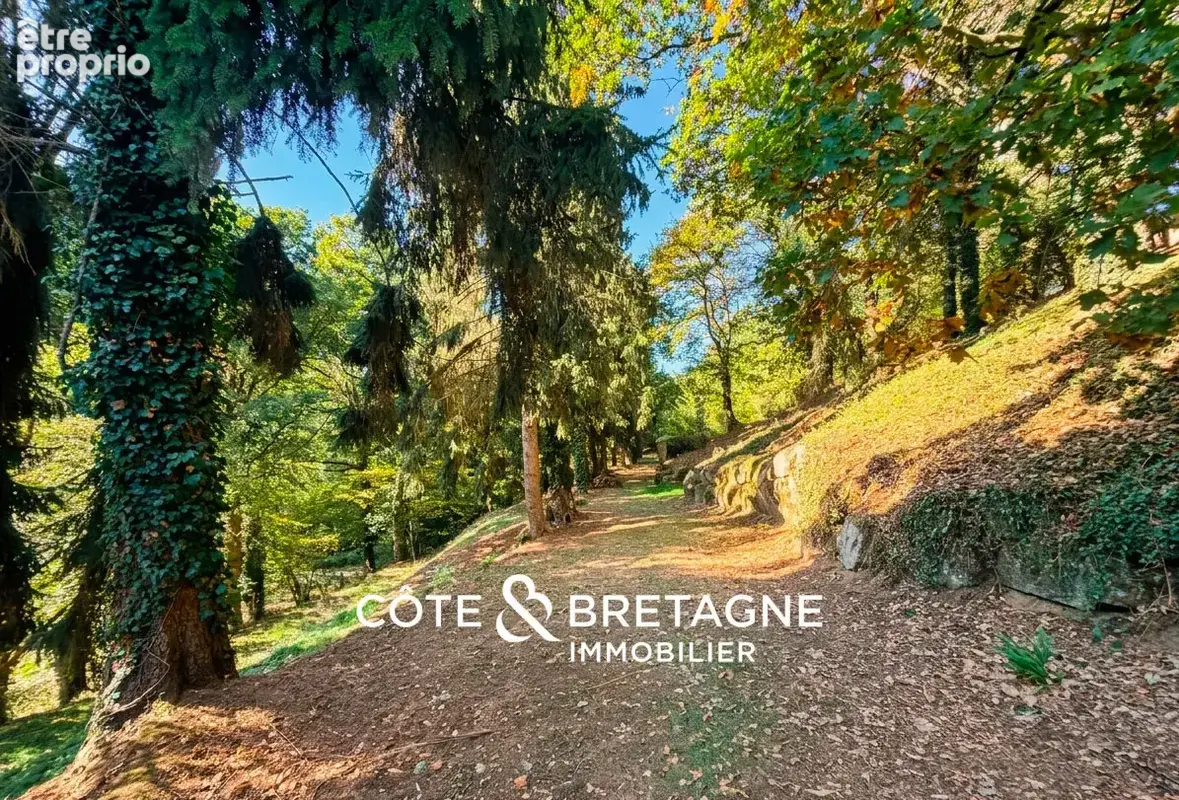 Propriete de prestige avec piscine proche saint-brieuc dans un ecrin de verdure  ref 2026177 - photo 29