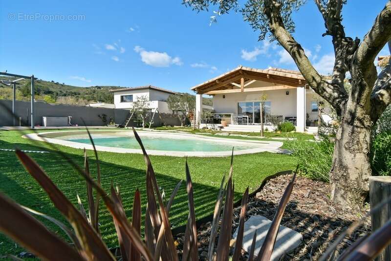 Villa Plain-pied Contemporaine 124m² – Piscine – Terrain 750m² – Aumelas (34) - photo 14