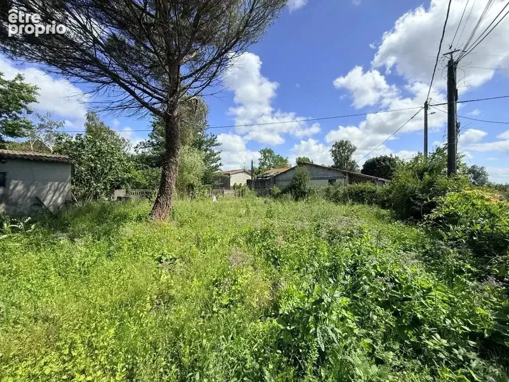 St girons d'aiguevives terrain 480 m2 - photo 2