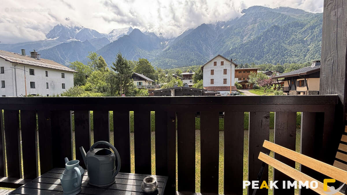 Appartement à LES HOUCHES