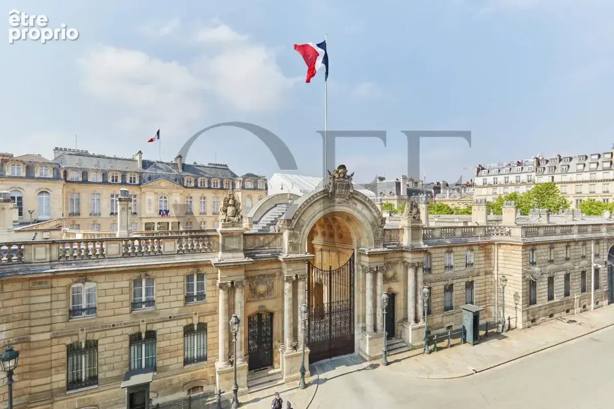 75008 paris - palais de l’élysée - 1 chambre - photo 4