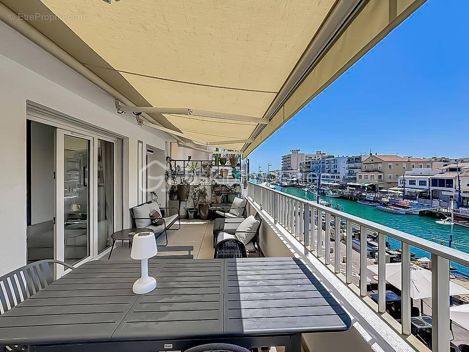 Appartement à PALAVAS-LES-FLOTS