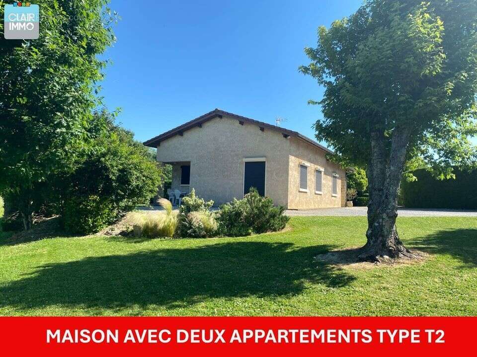 #maison #appartements #location #landes #gers  - Maison à PARLEBOSCQ
