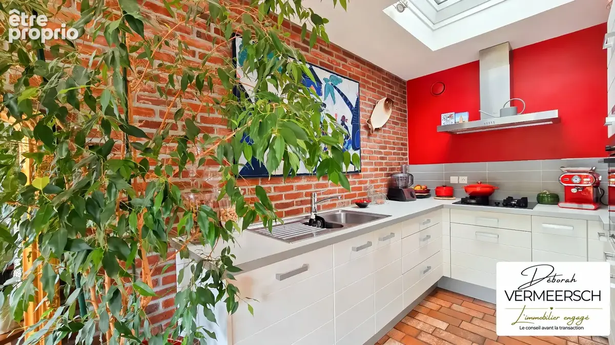Maison d’architecte PROX LAMBERSART   jardin paysager et grand garage - photo 11