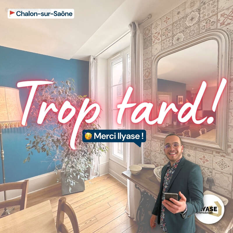 Appartement à CHALON-SUR-SAONE