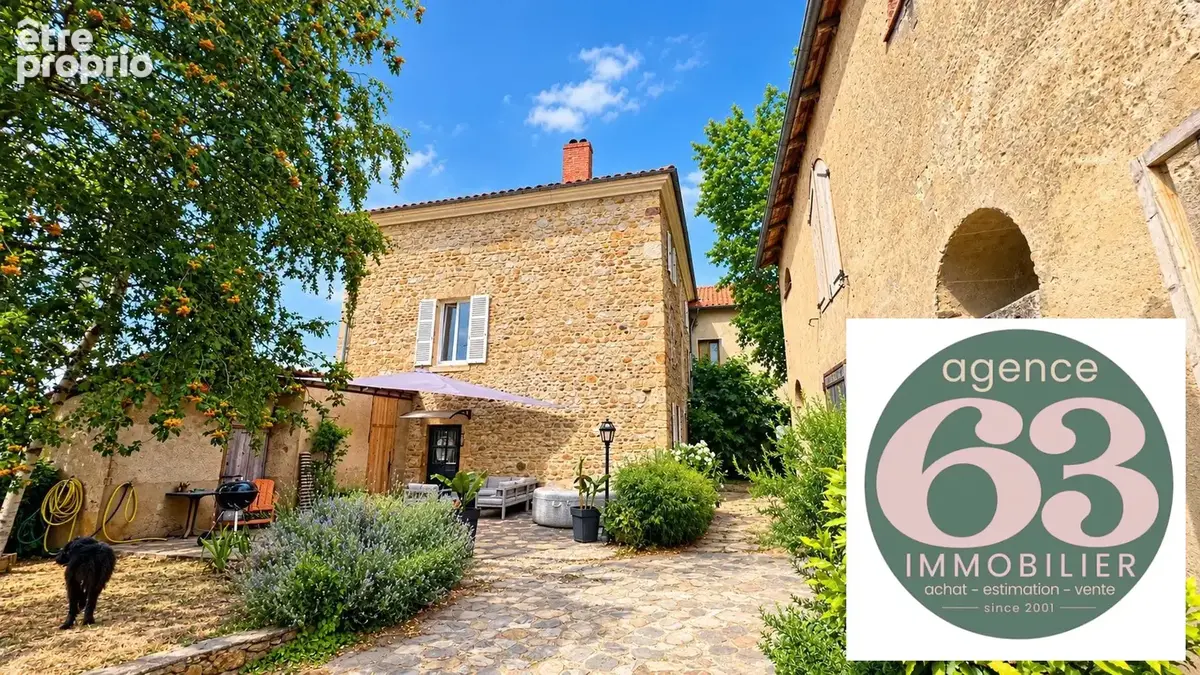 Maison à SAINT-GERMAIN-LEMBRON