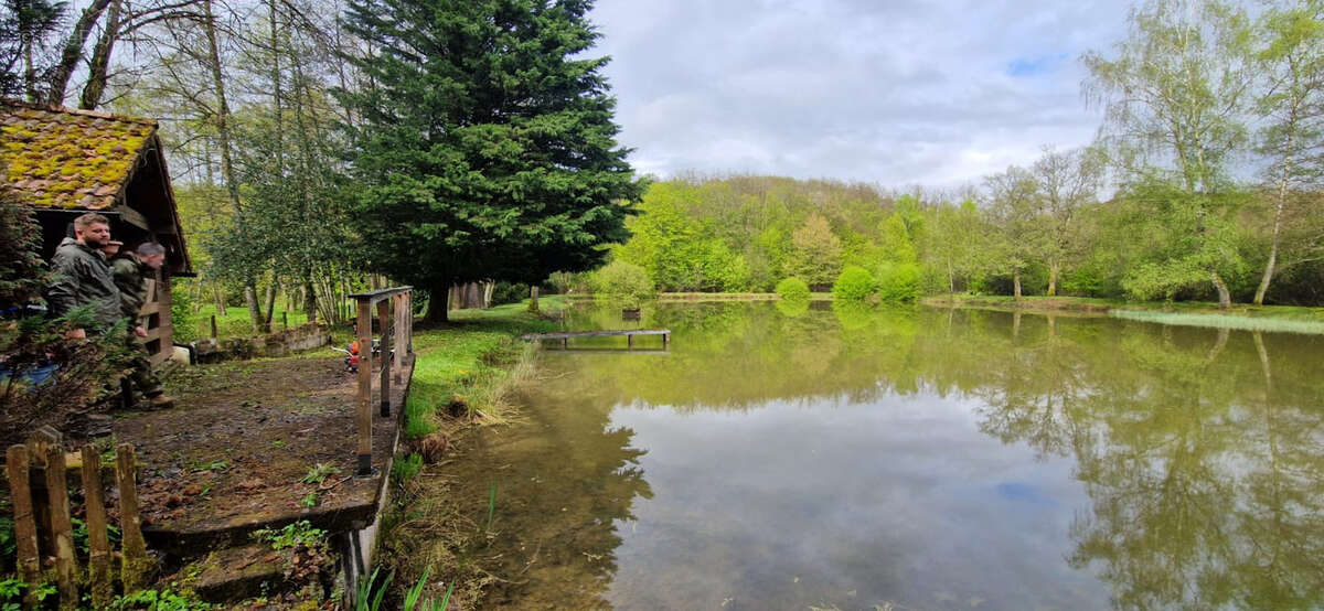 Terrain à PLANCHER-BAS