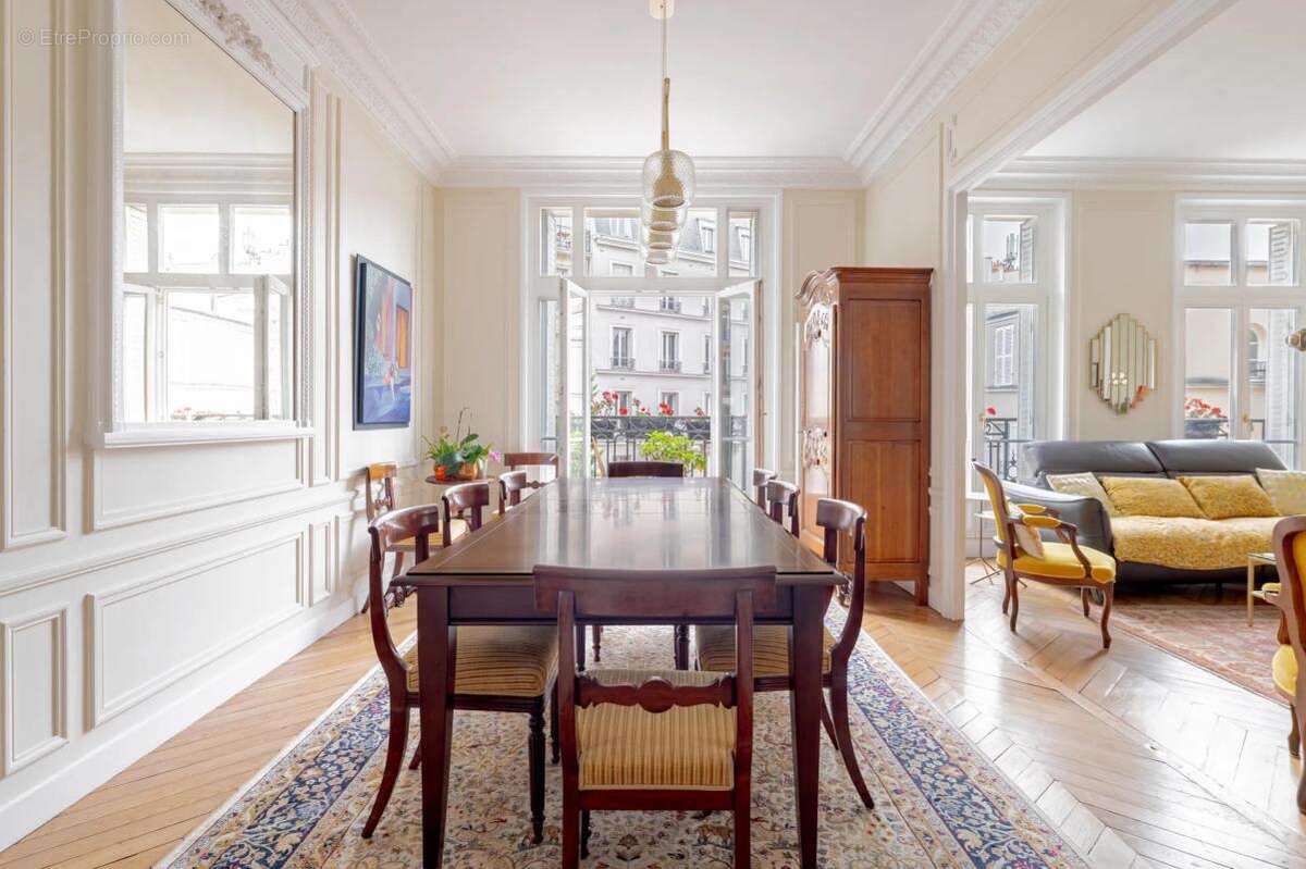 Appartement à NEUILLY-SUR-SEINE