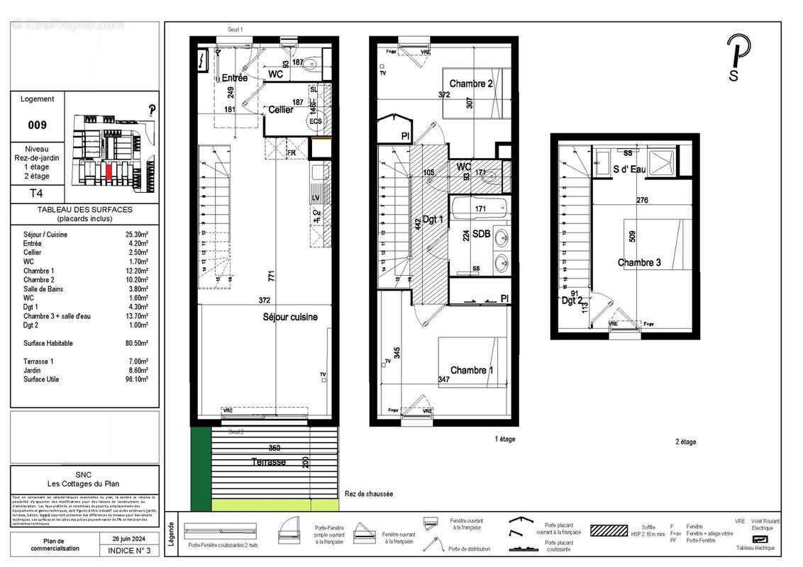 Appartement à MONTPELLIER